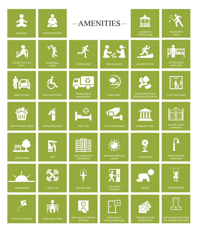 Amaltas Amenities