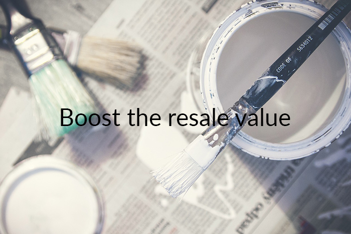 How you can boost the resale value of your apartment