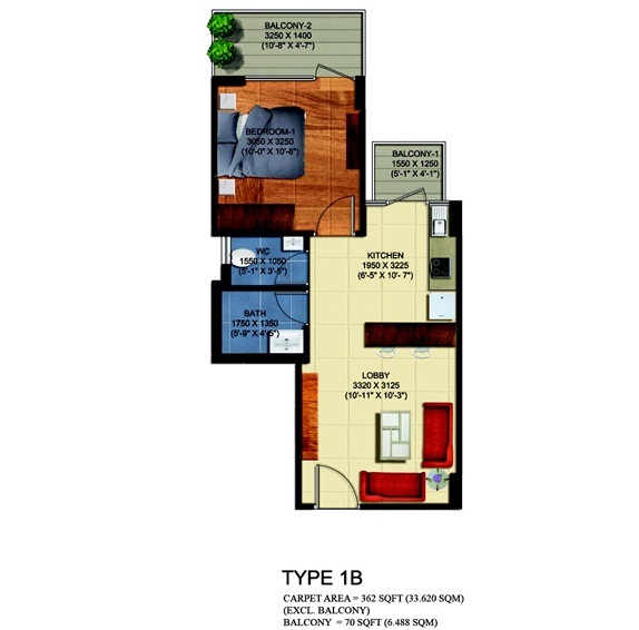 Bedarwals Golf Drive Sector 63A Affordable Housing