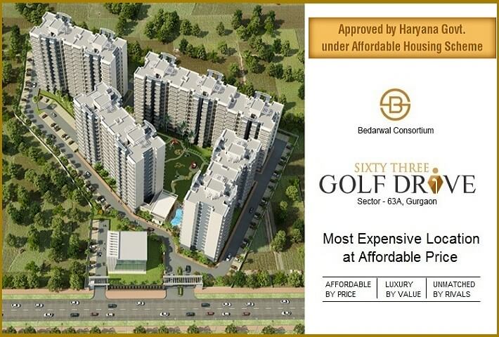 Bedarwals Golf Drive 63 A