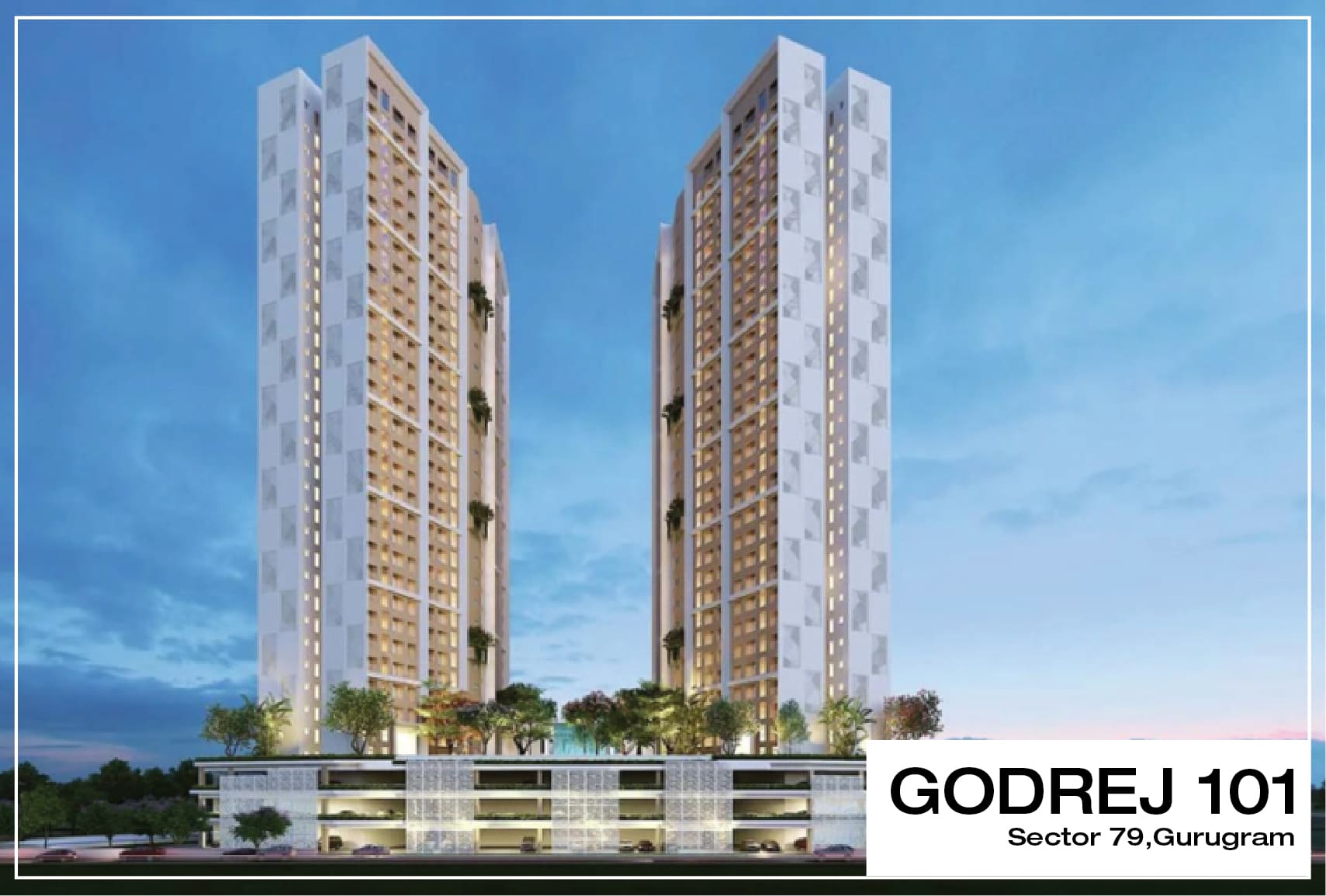 Godrej 101