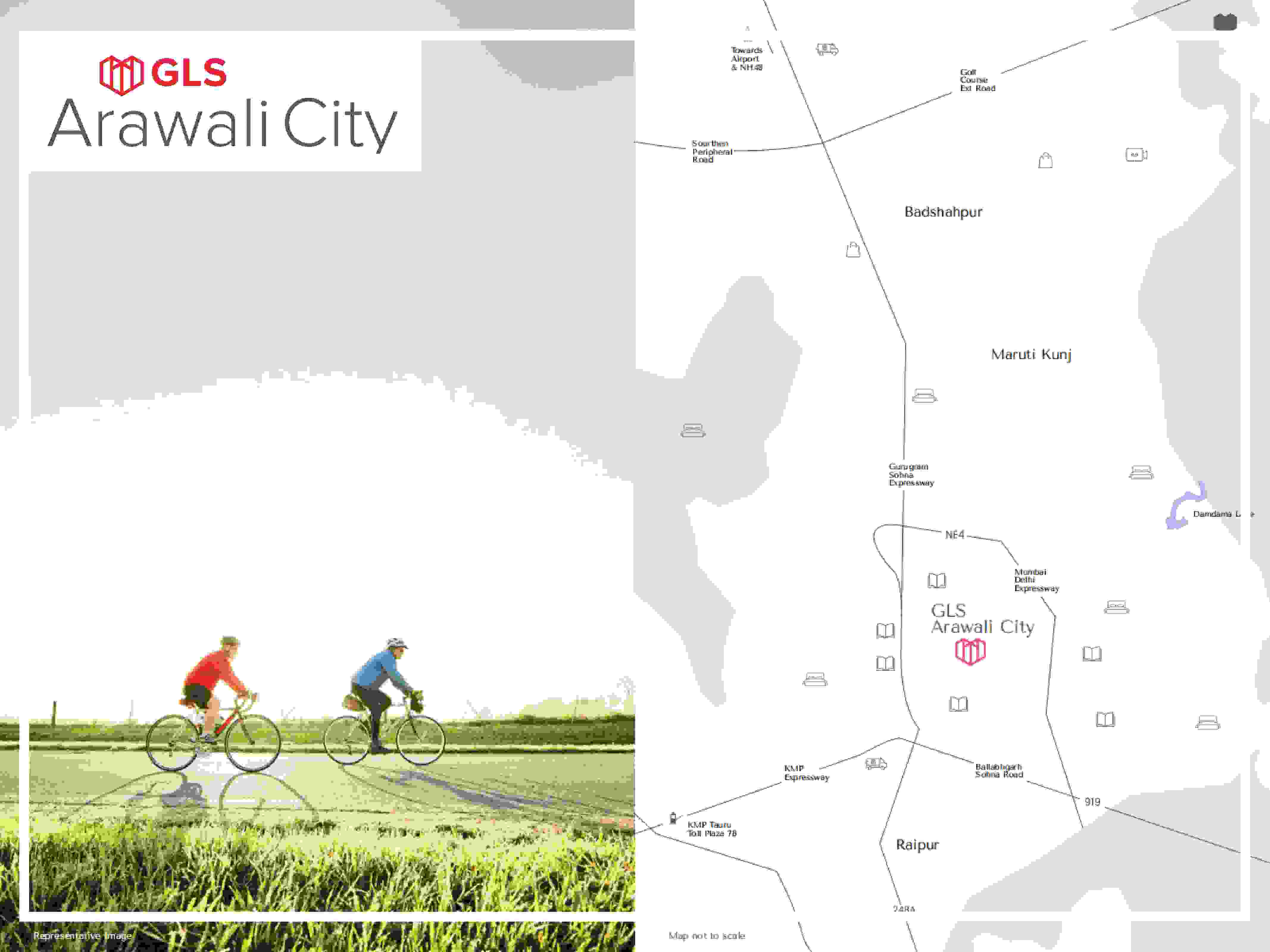 GLS Arawali City