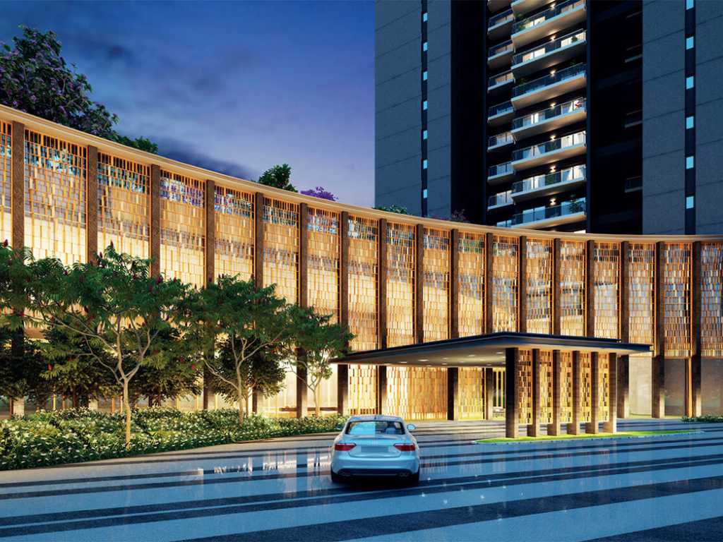 Krisumi Waterfall Residences