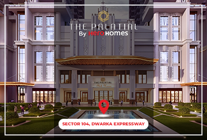 The Palatial by Hero Homes Sector 104