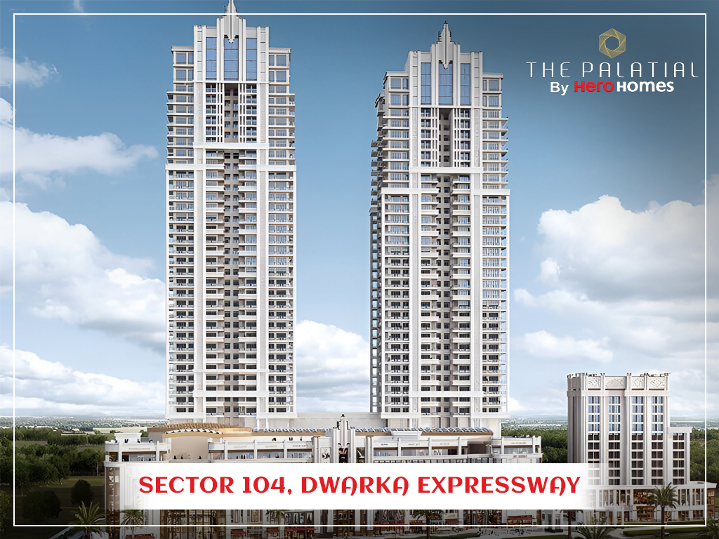 The Palatial by Hero Homes Sector 104