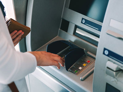 ATM FACILITY WITHIN THE COMPLEX