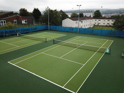 TENNIS COURT